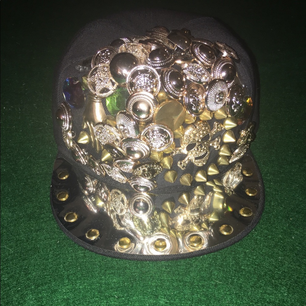 High Fashion Embellished Boutique Hat